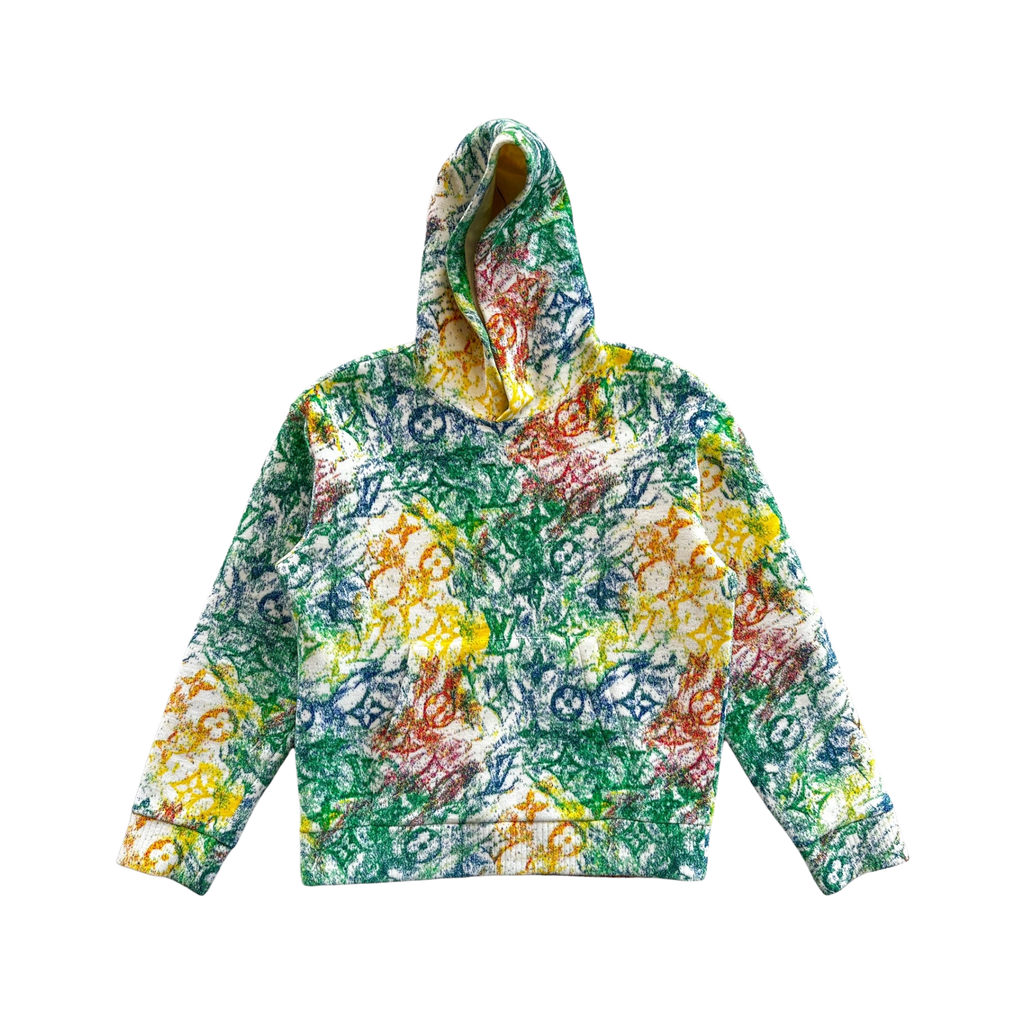 Louis Vuitton Multicolor Pastel Monogram Hoodie - Morely TrendsLouis Vuitton Type here:)