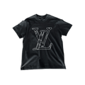 Louis Vuitton NBA Black & White Logo T-Shirt - Morely TrendsLouis Vuitton Type here:)