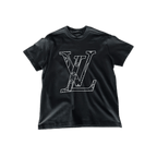 Louis Vuitton NBA Black & White Logo T-Shirt - Morely TrendsLouis Vuitton Type here:)