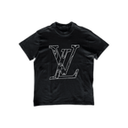 Louis Vuitton NBA Black & White Logo T-Shirt - Morely TrendsLouis Vuitton Type here:)