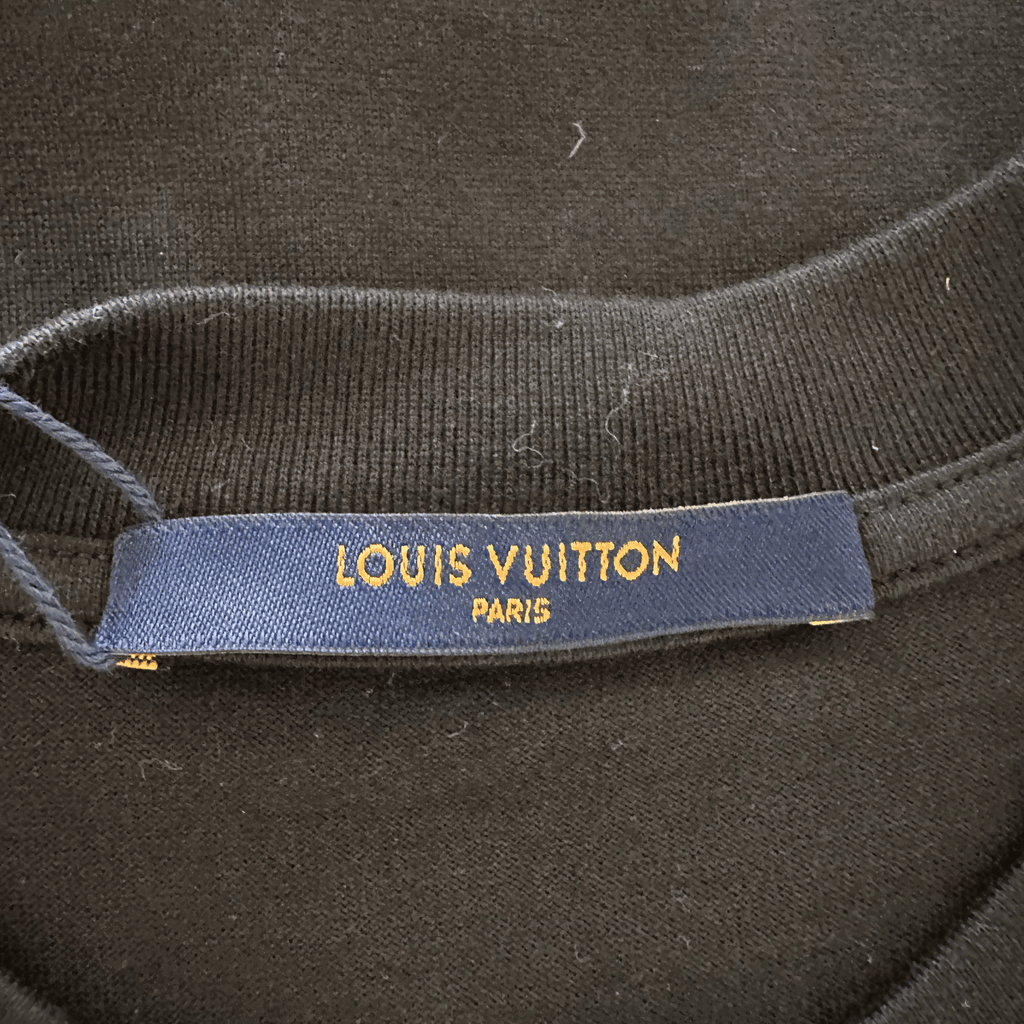 Louis Vuitton NBA Black & White Logo T-Shirt - Morely TrendsLouis Vuitton Type here:)