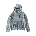 Louis Vuitton NBA Grey Basketball Embroidered Zip Up Hoodie - Morely TrendsLouis Vuitton Type here:)