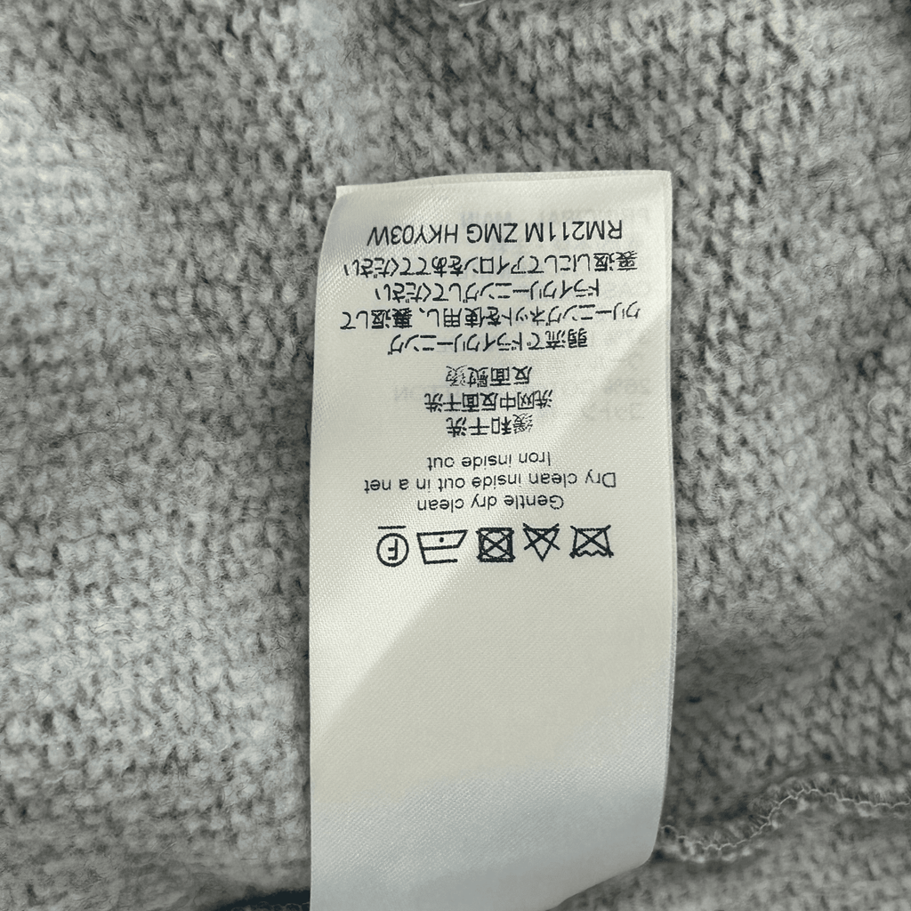 Louis Vuitton NBA Grey Basketball Embroidered Zip Up Hoodie - Morely TrendsLouis Vuitton Type here:)