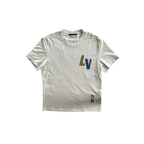 Louis Vuitton NBA White Logo T-Shirt - Morely TrendsLouis Vuitton Type here:)