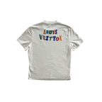 Louis Vuitton NBA White Logo T-Shirt - Morely TrendsLouis Vuitton Type here:)