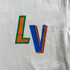 Louis Vuitton NBA White Logo T-Shirt - Morely TrendsLouis Vuitton Type here:)