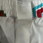 Louis Vuitton NBA White Multicolor Letter Shorts - Morely TrendsLouis Vuitton Type here:)