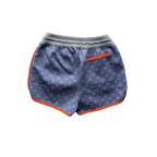 Louis Vuitton Navy & Orange Monogram Women's Jogging Shorts - Morely TrendsLouis Vuitton Type here:)