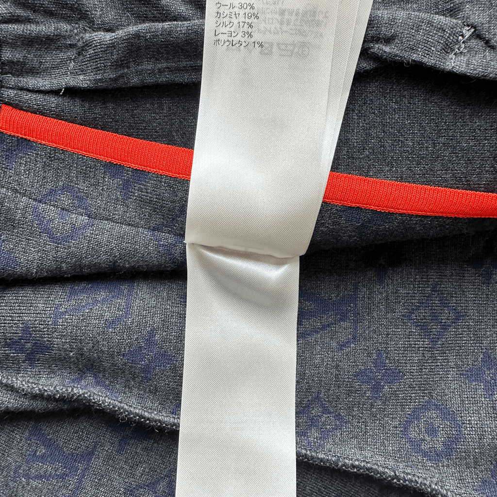 Louis Vuitton Navy & Orange Monogram Women's Jogging Shorts - Morely TrendsLouis Vuitton Type here:)