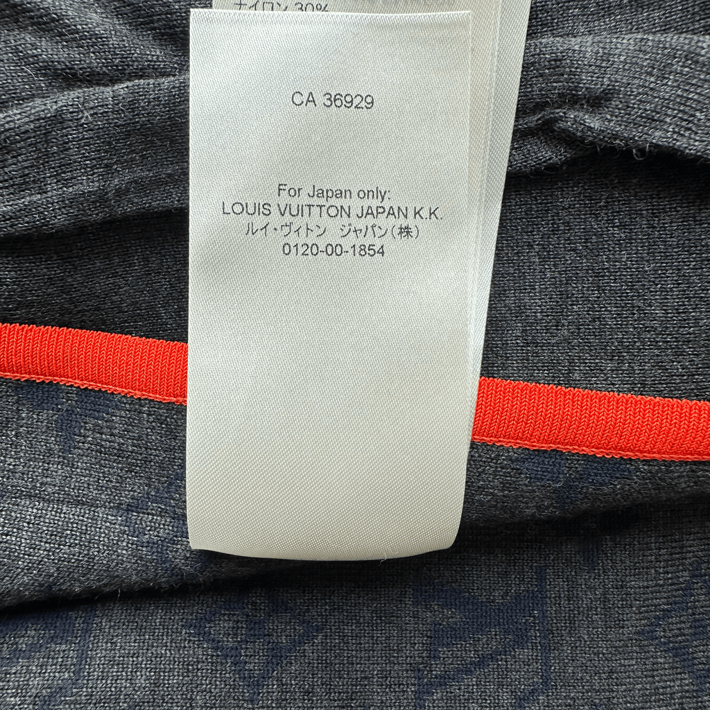 Louis Vuitton Navy & Orange Monogram Women's Jogging Shorts - Morely TrendsLouis Vuitton Type here:)