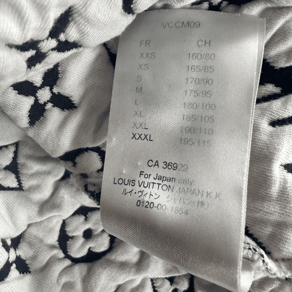 Louis Vuitton Navy & White Monogram Sweater - Morely TrendsLouis Vuitton Type here:)