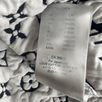 Louis Vuitton Navy & White Monogram Sweater - Morely TrendsLouis Vuitton Type here:)