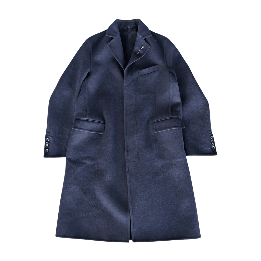 Louis Vuitton Navy Wool Peacoat - Morely TrendsLouis Vuitton Type here:)