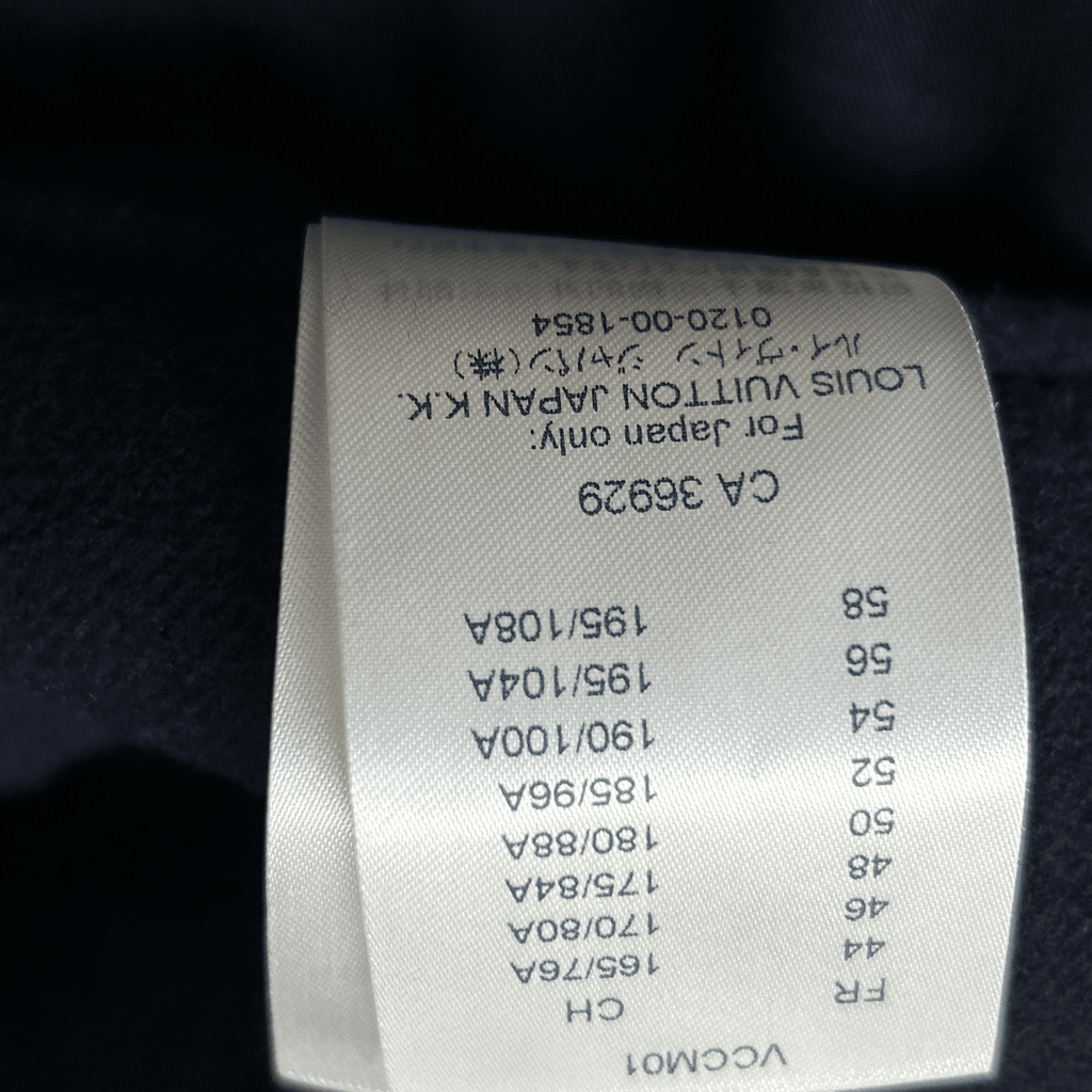 Louis Vuitton Navy Wool Peacoat - Morely TrendsLouis Vuitton Type here:)