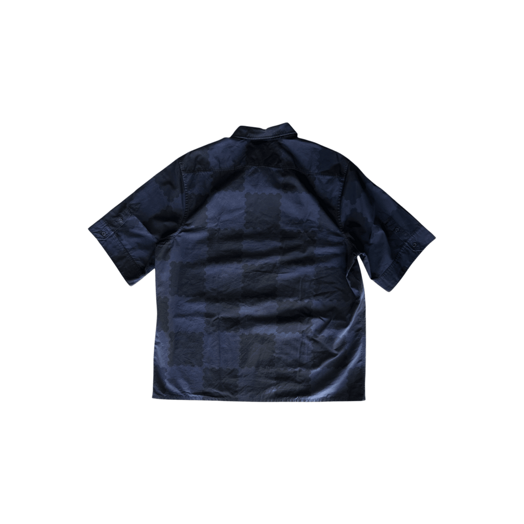 Louis Vuitton Nigo Blue Checkered Button Up Shirt - Morely TrendsLouis Vuitton Type here:)