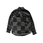 Louis Vuitton Nigo Grey Giant Damier Monogram Button Up Shirt - Morely TrendsLouis Vuitton Type here:)