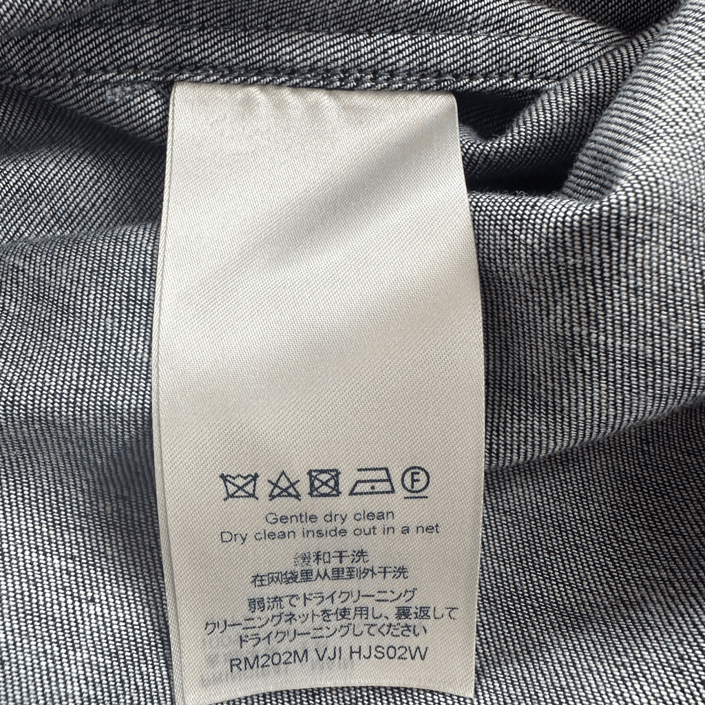 Louis Vuitton Nigo Navy Giant Damier Monogram Button Up Shirt - Morely TrendsLouis Vuitton Type here:)