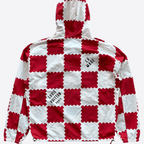 Louis Vuitton Nigo Red & White Checkered Windbreaker - Morely TrendsLouis Vuitton Type here:)