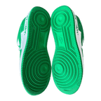 Louis Vuitton Nike Green & White Monogram Air Force 1 - Morely TrendsLouis Vuitton Type here:)