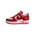 Louis Vuitton Nike Red & White Monogram Air Force 1 - Morely TrendsLouis Vuitton Type here:)