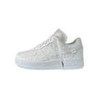 Louis Vuitton Nike White Monogram Low Top Air Force 1 - Morely TrendsLouis Vuitton Type here:)