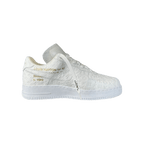 Louis Vuitton Nike White Monogram Low Top Air Force 1 - Morely TrendsLouis Vuitton Type here:)