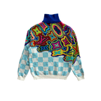 Louis Vuitton Psychedelic Quarter Zip Jacket - Morely TrendsLouis Vuitton Type here:)