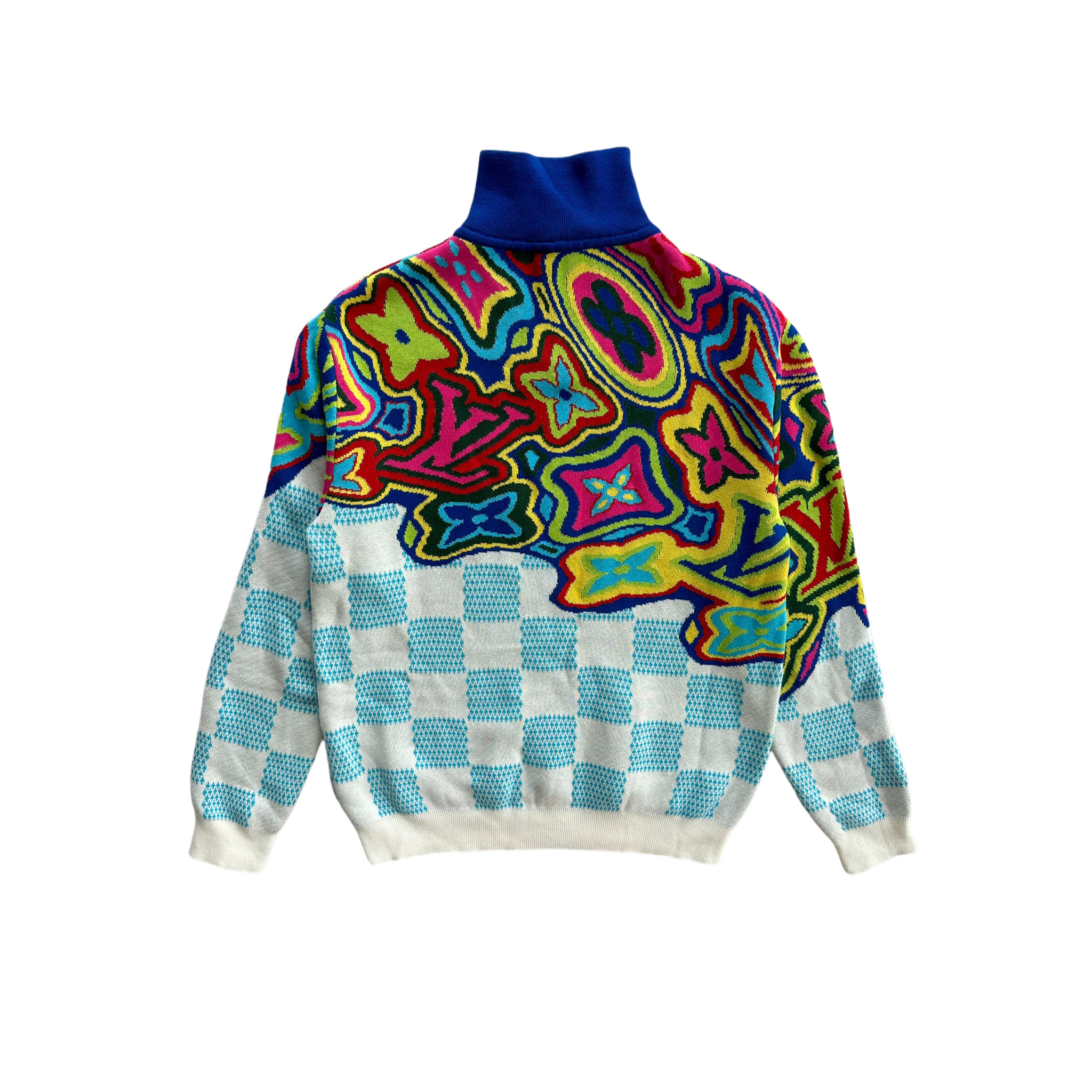 Louis Vuitton Psychedelic Quarter Zip Jacket - Morely TrendsLouis Vuitton Type here:)