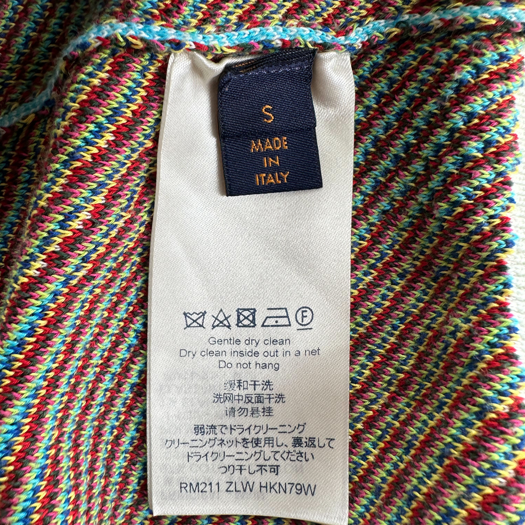 Louis Vuitton Psychedelic Quarter Zip Jacket - Morely TrendsLouis Vuitton Type here:)