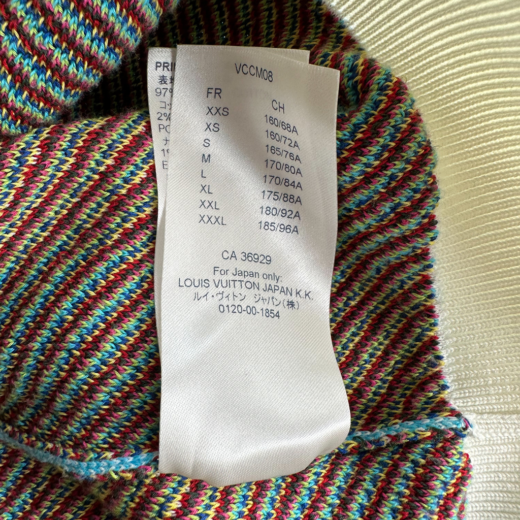 Louis Vuitton Psychedelic Quarter Zip Jacket - Morely TrendsLouis Vuitton Type here:)