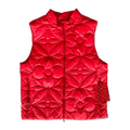 Louis Vuitton Red Flower Monogram Puffer Vest - Morely TrendsLouis Vuitton Type here:)