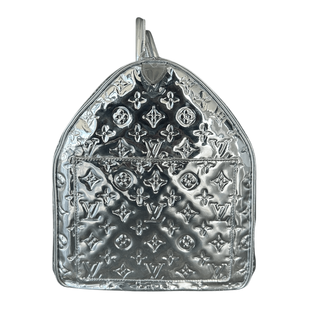 Louis Vuitton Silver Mirror Monogram Keepall 50 - Morely TrendsLouis Vuitton Type here:)