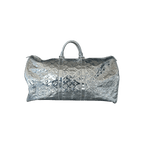 Louis Vuitton Silver Mirror Monogram Keepall 50 - Morely TrendsLouis Vuitton Type here:)