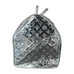 Louis Vuitton Silver Mirror Monogram Keepall 50 - Morely TrendsLouis Vuitton Type here:)