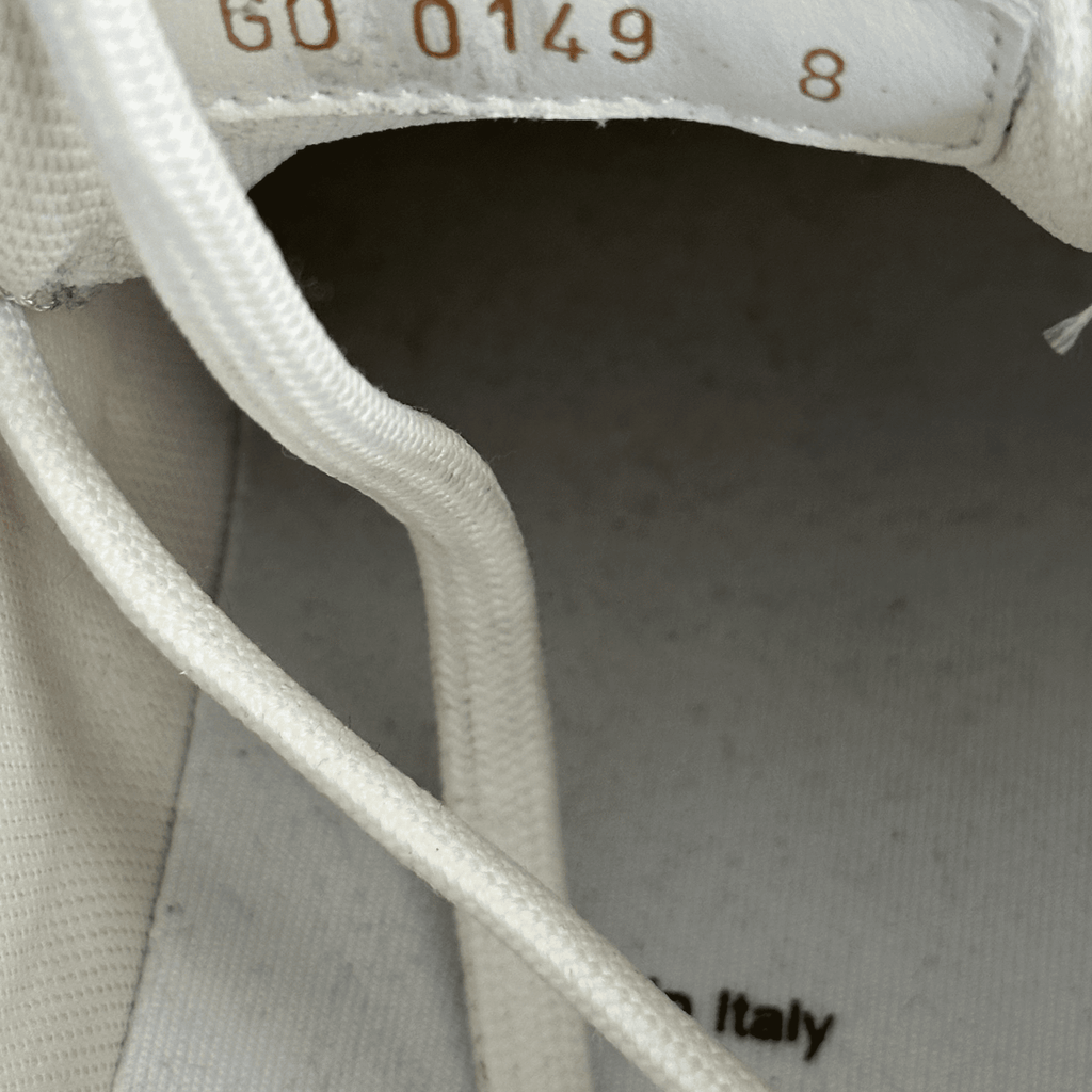 Louis Vuitton Silver & Orange Trainers - Morely TrendsLouis Vuitton Type here:)