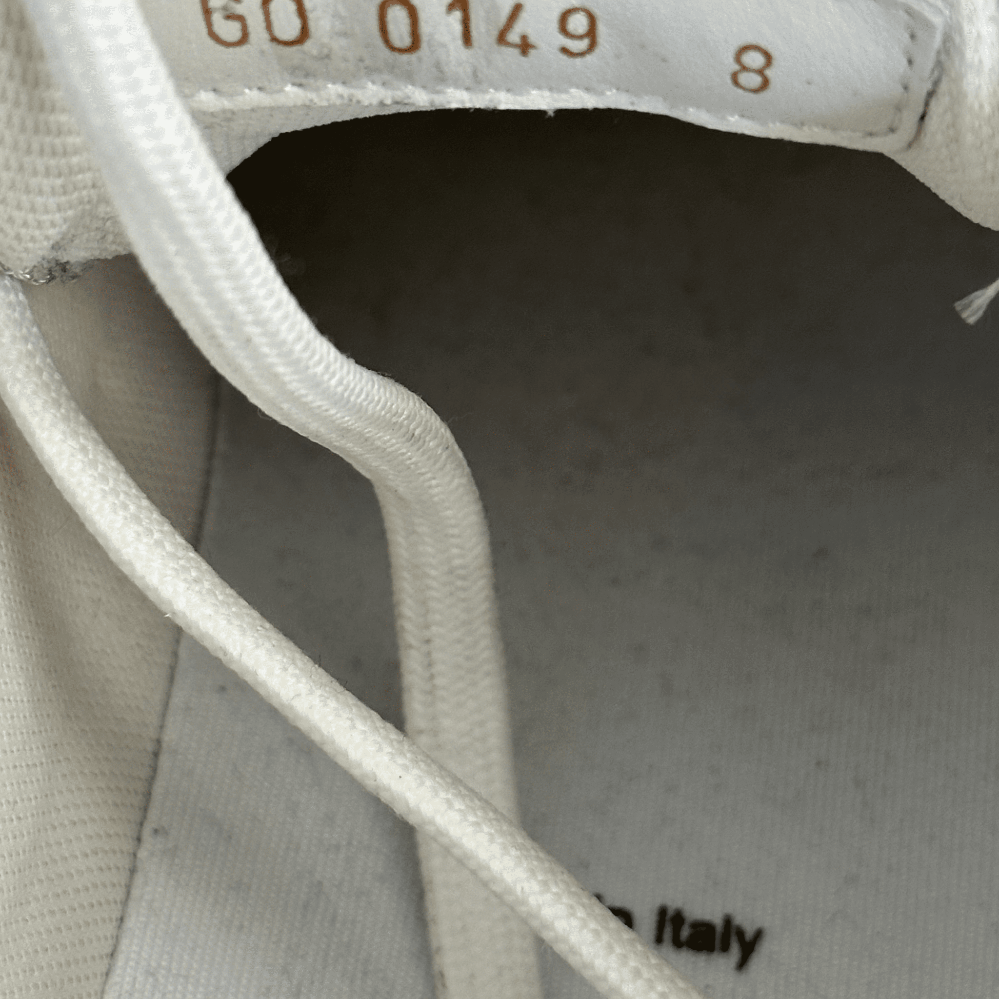 Louis Vuitton Silver & Orange Trainers - Morely TrendsLouis Vuitton Type here:)