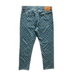 Louis Vuitton Supreme Blue Monogram Jeans - Morely TrendsLouis Vuitton Type here:)