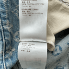 Louis Vuitton Supreme Blue Monogram Jeans - Morely TrendsLouis Vuitton Type here:)