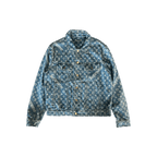 Louis Vuitton Supreme Blue & White Monogram Denim Jacket - Morely TrendsLouis Vuitton Type here:)