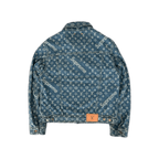 Louis Vuitton Supreme Blue & White Monogram Denim Jacket - Morely TrendsLouis Vuitton Type here:)