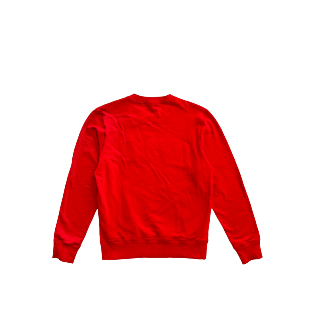 Louis Vuitton Supreme Red & White Arc Logo Sweater - Morely TrendsLouis Vuitton Type here:)