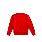 Louis Vuitton Supreme Red & White Arc Logo Sweater - Morely TrendsLouis Vuitton Type here:)