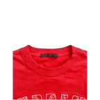 Louis Vuitton Supreme Red & White Arc Logo Sweater - Morely TrendsLouis Vuitton Type here:)