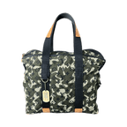 Louis Vuitton Takashi Murakami Green Camouflage Monogram Treillis Tote - Morely TrendsLouis Vuitton Type here:)