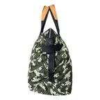 Louis Vuitton Takashi Murakami Green Camouflage Monogram Treillis Tote - Morely TrendsLouis Vuitton Type here:)