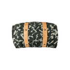 Louis Vuitton Takashi Murakami Green Camouflage Monogram Treillis Tote - Morely TrendsLouis Vuitton Type here:)