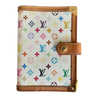 Louis Vuitton Takashi Murakami White Agenda PM - Morely TrendsLouis Vuitton Type here:)