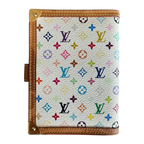 Louis Vuitton Takashi Murakami White Agenda PM - Morely TrendsLouis Vuitton Type here:)