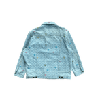 Louis Vuitton Tyler The Creator Blue & White Monogram Jacket - Morely TrendsLouis Vuitton Type here:)