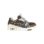 Louis Vuitton Tyler The Creator Brown & Multicolor Monogram Trainers - Morely TrendsLouis Vuitton Type here:)